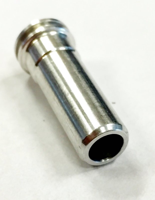 Airsoft aluminium nozzle with seal 24mm Guru Upgrade  