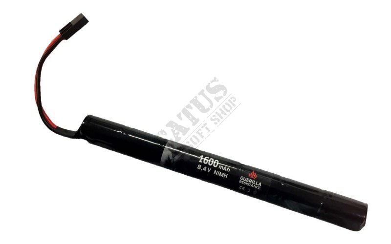 Airsoft battery NiMH 8,4V 1600mAh Tamiya stick Guerilla Tactical  