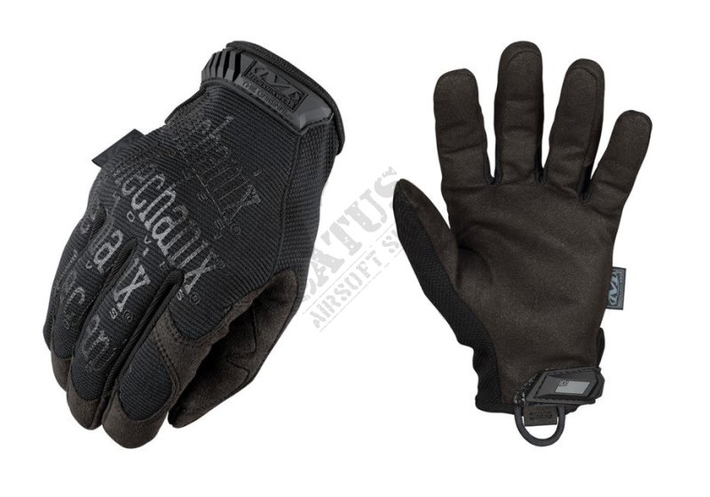 Taktické rukavice Mechanix Original Mechanix Wear Čierne L