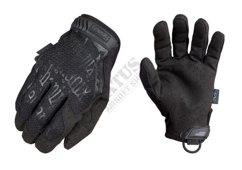 Taktické rukavice Mechanix Original Vent Čierne M