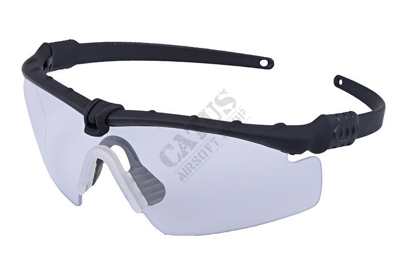 Okuliare Ultimate Tactical Čierne/Číre sklá