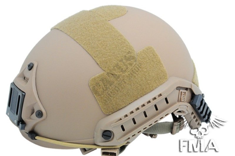 Airsoft helma Ballistic FMA Tan 