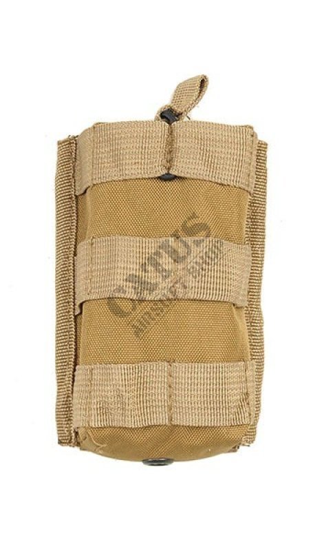 M16/M4 nyitott MOLLE tárzseb Coyote 