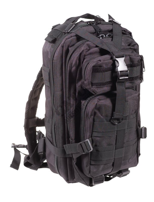 Tactical backpack ASSAULT ALE CAU 20L Delta Armory Black