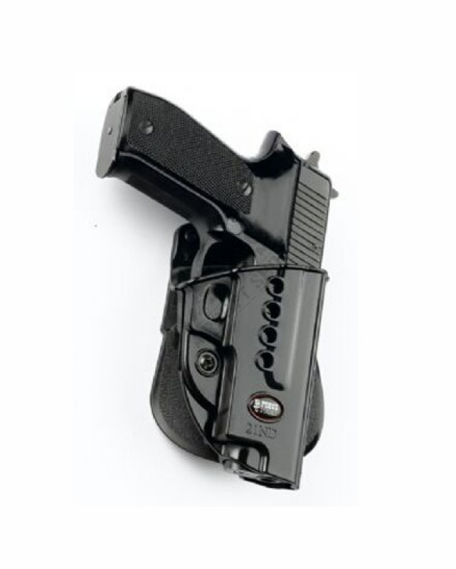 Púzdro opaskové na pištoľ 21ND s pádlom pre SIG P226 Fobus Čierne