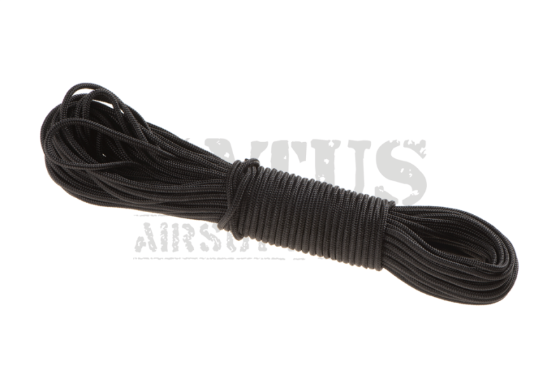 Paracord cord Type II 425 20m Clawgear Black 
