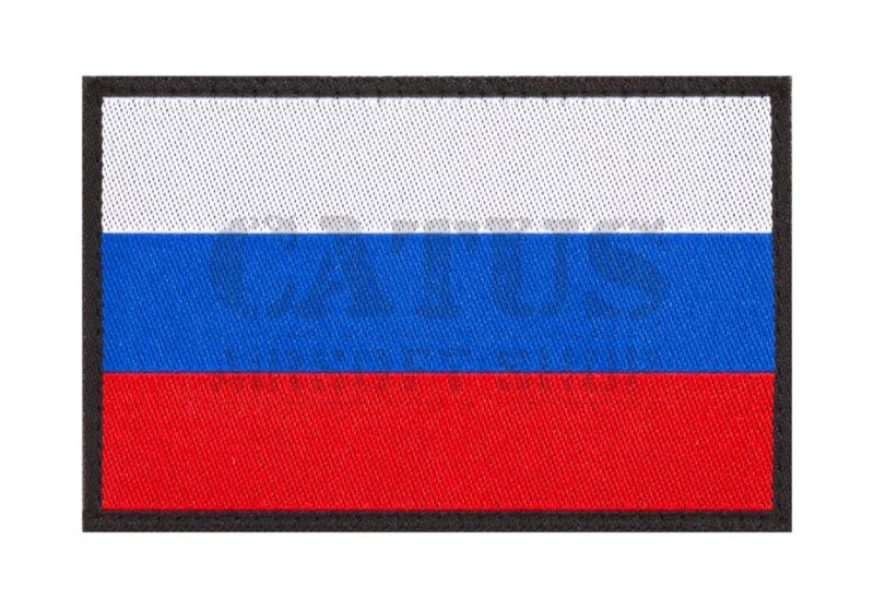Nášivka na suchý zips Rusko vlajka Claw Gear Color 