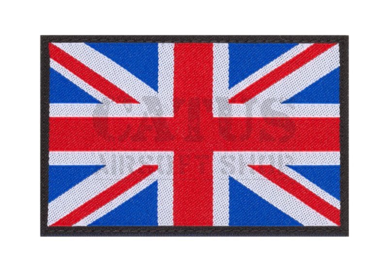 Nášivka na suchý zips Veľká Británia vlajka Claw Gear Color 