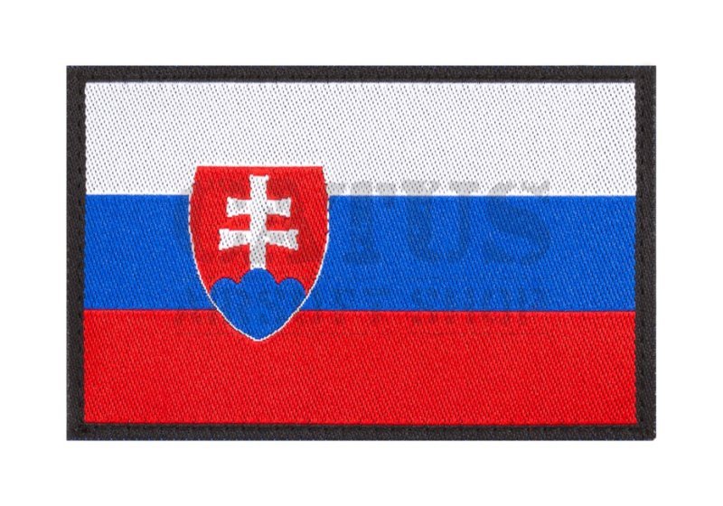 Nášivka na suchý zips Slovensko vlajka Claw Gear Color 