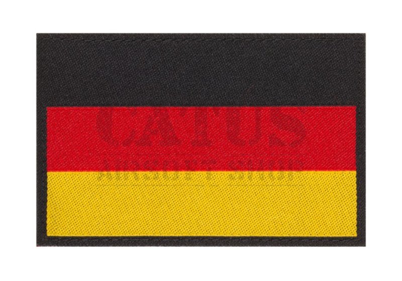 Nášivka na suchý zips 3D Nemecko vlajka ClawGear Color 