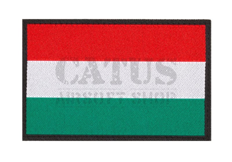 Nášivka na suchý zips Hungary vlajka Claw Gear Color 