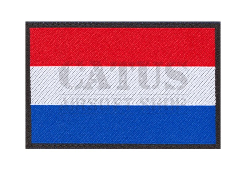 Nášivka na suchý zips Netherlands vlajka Color 