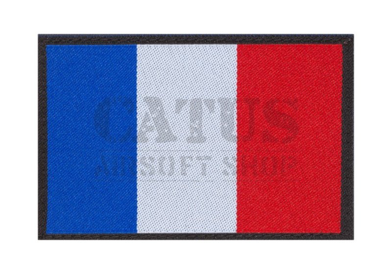 Nášivka na suchý zips vlajka France Claw Gear Color 