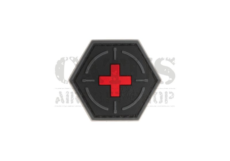 Nášivka na suchý zip 3D Tactical Medic JTG Červená 