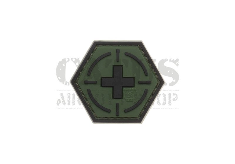 Nášivka na suchý zips 3D Tactical Medic JTG Forest 