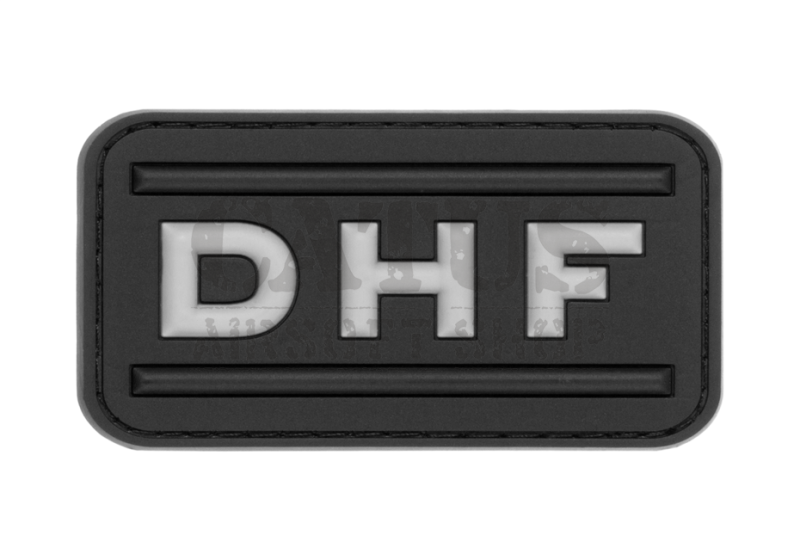 Nášivka na suchý zips 3D Diensthundeführer Čierno-biela 