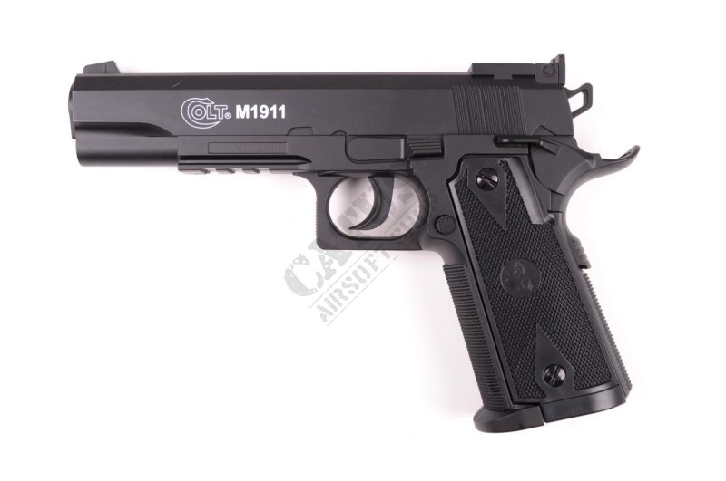 CyberGun airsoft pištoľ NBB Colt 1911 Co2 Čierna 