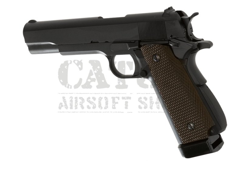 WE airsoft pištoľ GBB M1911 Co2  