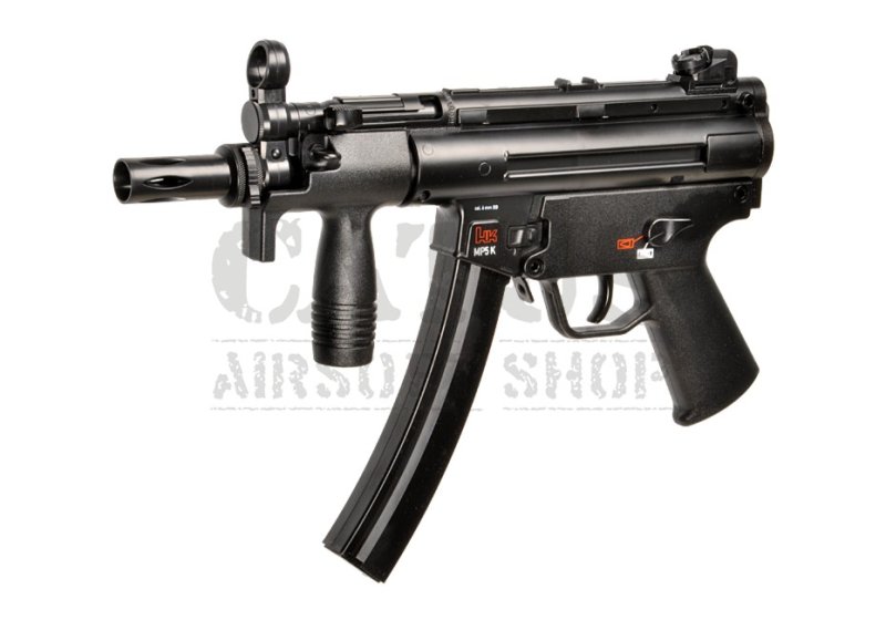Umarex airsoftová zbraň Heckler&Koch MP5 K GBBR Co2 Čierna 
