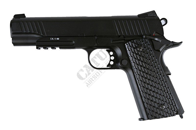 KWC airsoft pištoľ GBB 1911 TAC Co2  