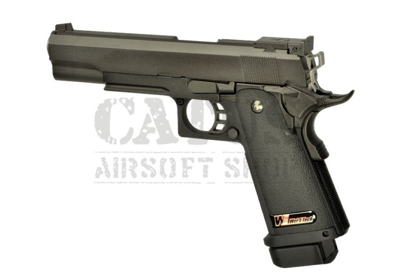 WE airsoftová pistole GBB Hi-Capa 5.1 Green Gas  