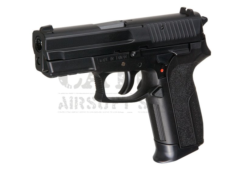 KWC airsoft pištoľ NBB SP2022 Metal Version Co2 Čierna 