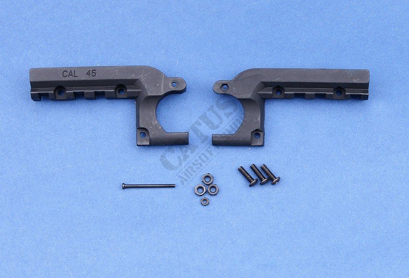 Nosilna tirnica za element M1911 Črna 