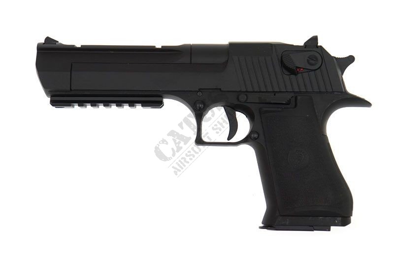 CYMA airsoft pištoľ AEP CM121 Čierna 