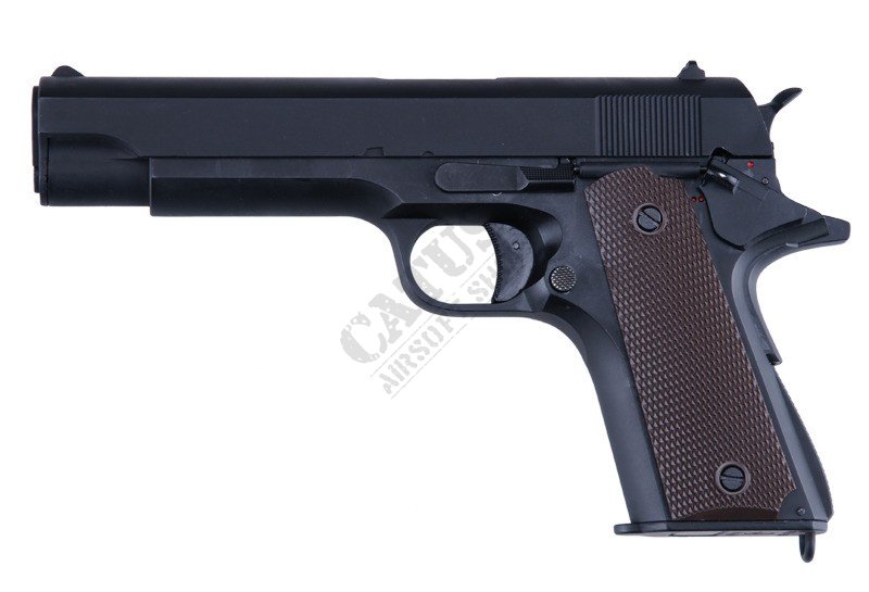 CYMA airsoft pištoľ AEP CM123 Čierna 