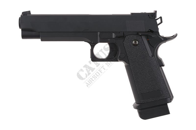 CYMA airsoft pištoľ AEP CM128 Čierna 