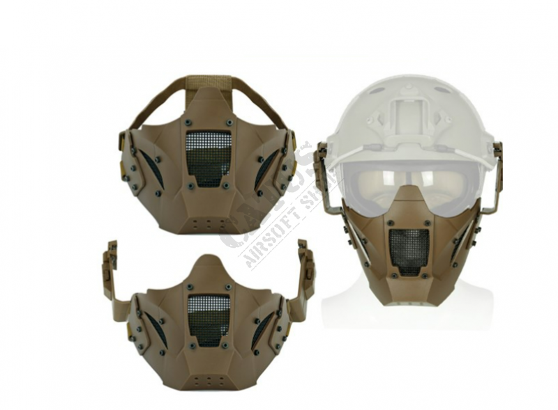 Maska Iron Warrior Guerilla Tactical Tan 