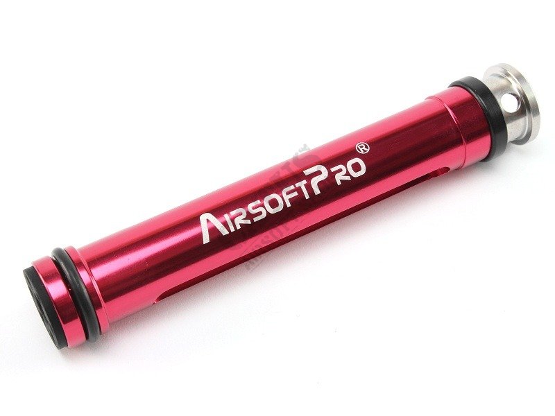 Airsoft piest hybridný pre L96, M24,M99 AirsoftPro Červený