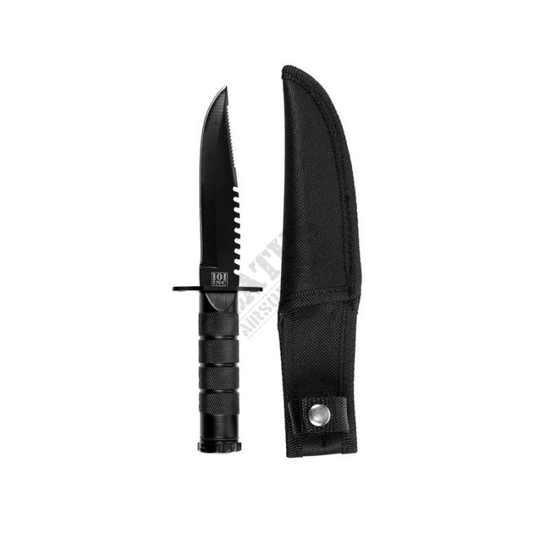 Taktični mini nož za preživetje 101 INC Black