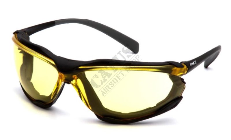 Brýle proti zamlžování Proximity Yellow Pyramex Black