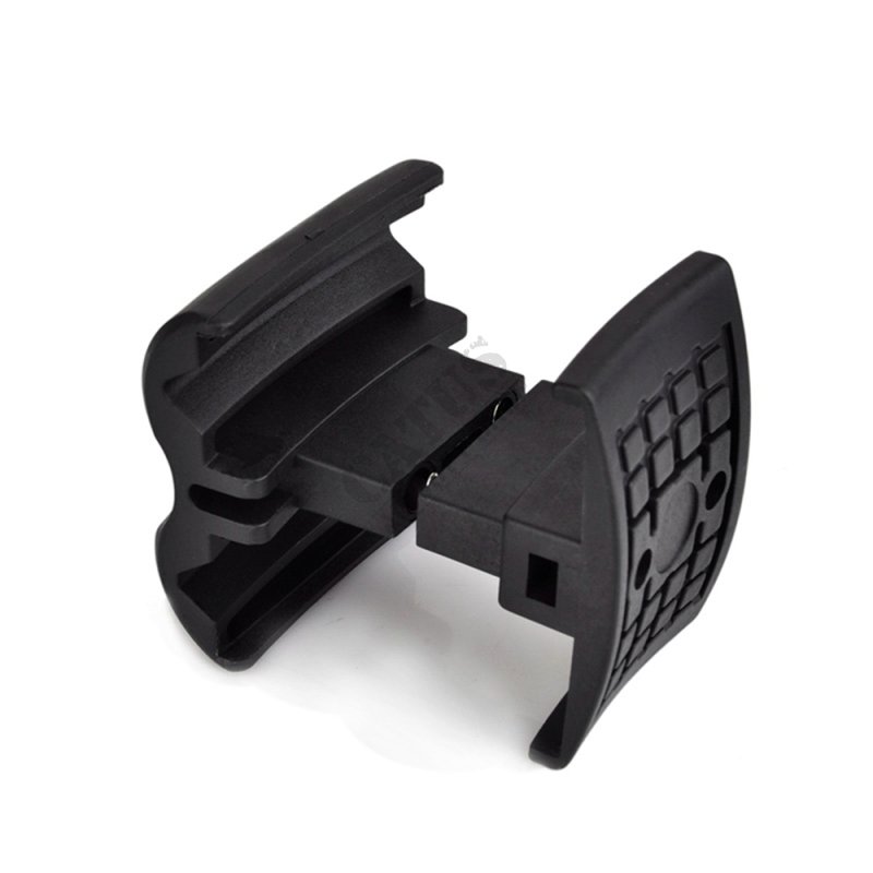 Airsoft magazine connector for AK MP Black 