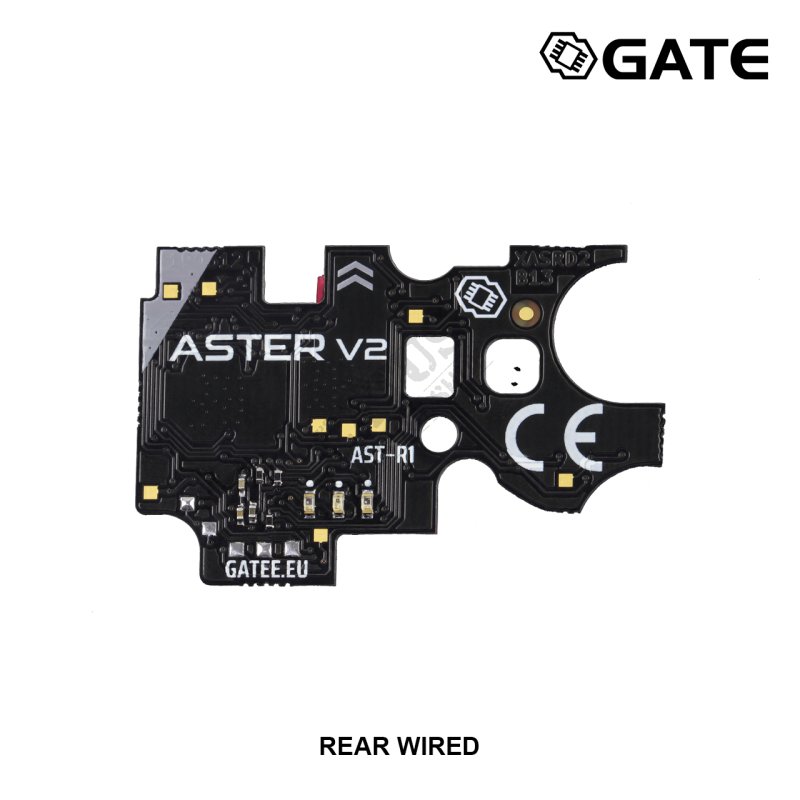 Airsoft procesorovka ASTER V2 SE Basic module - kabeláž do pažby GATE  