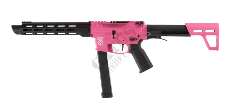 Novritsch airsoft zbraň SSR9 Ružová 