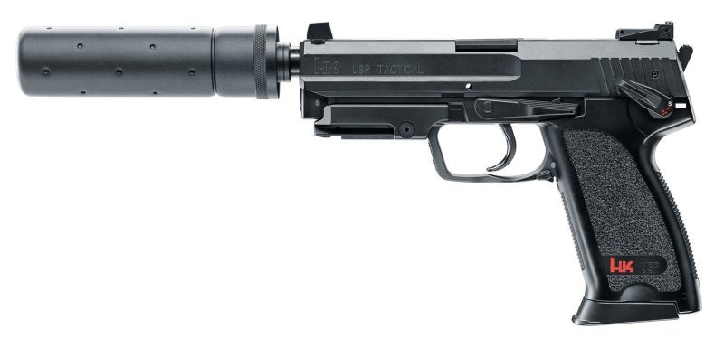 Umarex airsoft pištoľ AEP USP Tactical Metal Version  