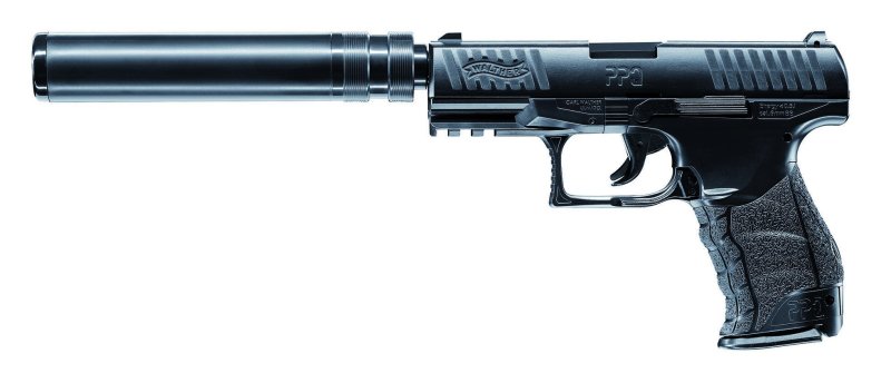 Umarex airsoft pištoľ manuálna Walther PPQ Navy Kit  