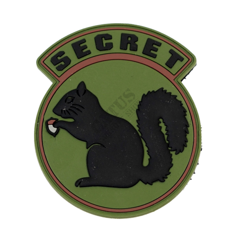 Nášivka Secret Squirrel Emerson Oliva 
