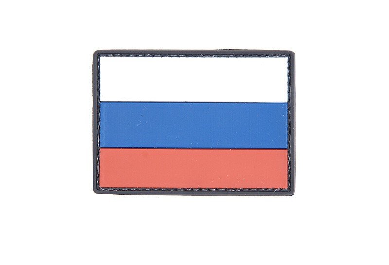 Nášivka na suchý zips 3D Ruská vlajka  