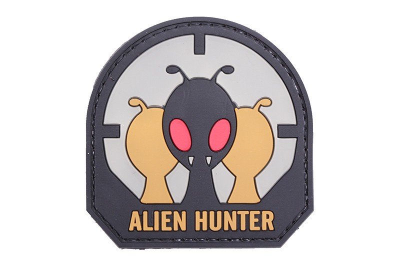 Nášivka na suchý zips 3D Alien Hunter  
