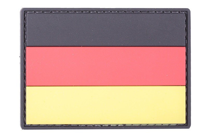 Nášivka na suchý zips 3D vlajka German  