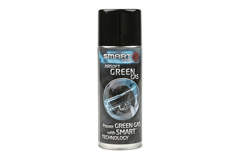 Airsoft plyn Green Gas 400ml Smart Gas  