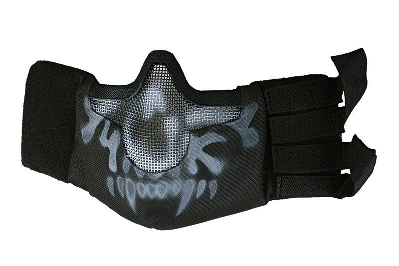 Maska Stalker gen.3 Ultimate Tactical Skull Čierna 