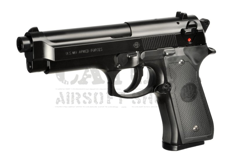 Umarex airsoft pištoľ manuálna Beretta M9 World Defender Čierna 