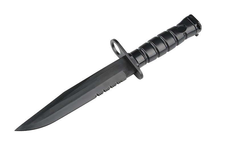 Training knife M10 ACM Fekete 