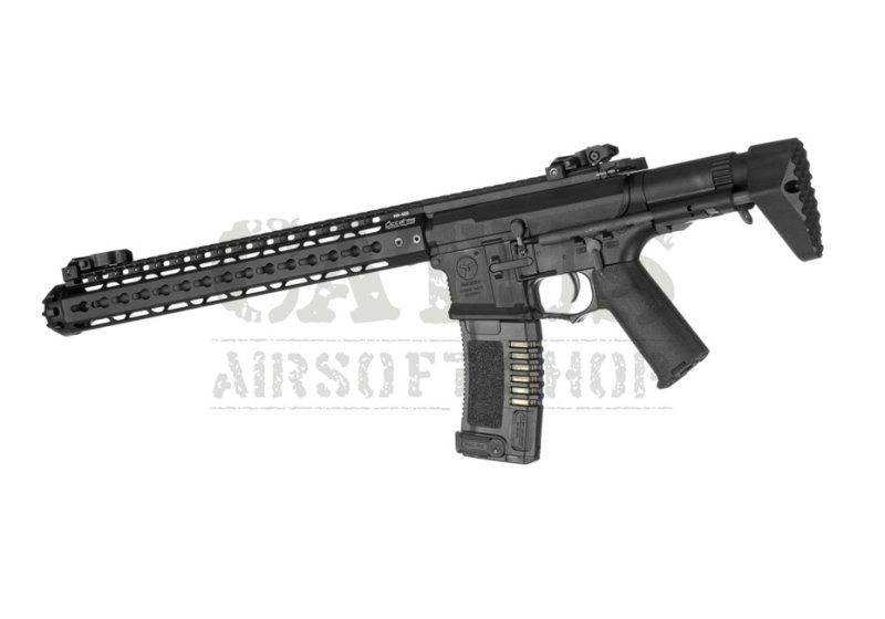 Amoeba airsoftová zbraň M4 AM-016 EFCS Čierna 