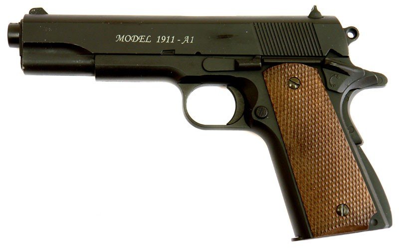 WELL airsoft pištoľ Colt M1911A1 Full Metal  