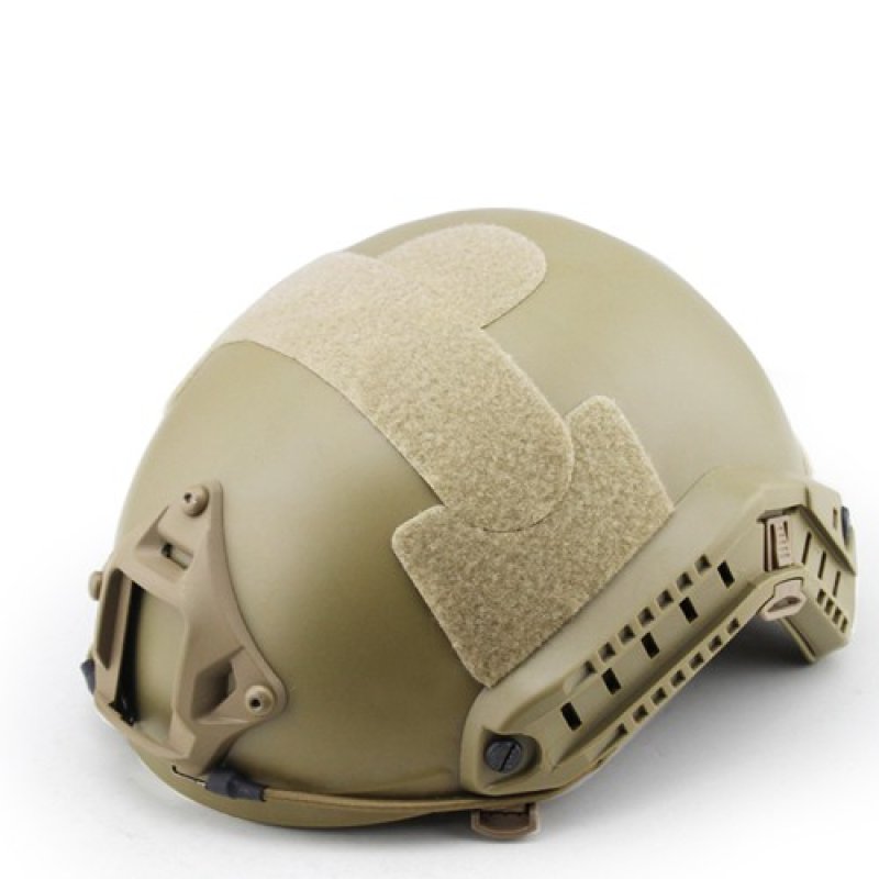Airsoft helma FAST typ MH Guerilla Tactical L/XL Tan 